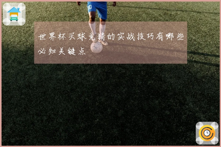 世界杯买球竞猜的实战技巧有哪些必知关键点