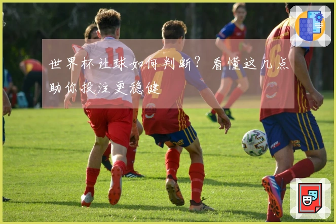 世界杯让球如何判断？看懂这几点助你投注更稳健